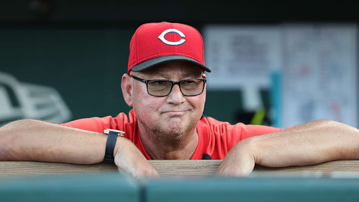 Cincinnati Reds manager Terry Francona