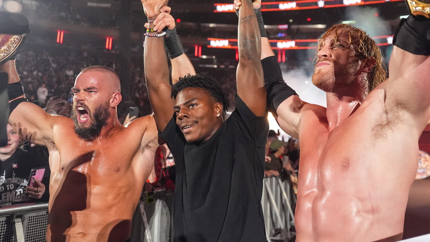 IShowSpeed Will Team Up With The Vision at WrestleMania 42