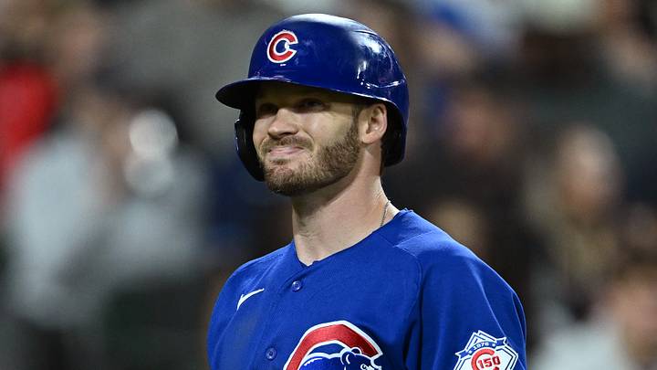 Chicago Cubs' Ian Happ Chicago Cubs' Ian Happ