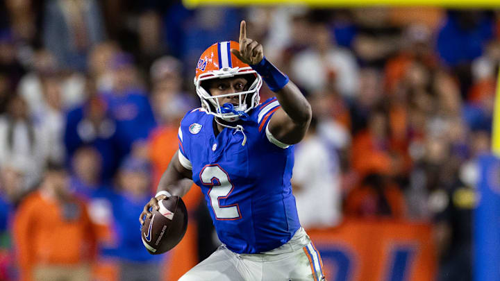 Florida Gators quarterback DJ Lagway is one of the top quarterbacks in EA Sports' College Football 26.