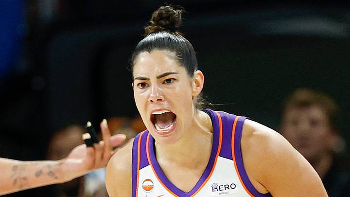Phoenix Mercury guard Kelsey Plum Phoenix Mercury guard Kelsey Plum
