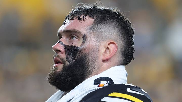 Pittsburgh Steelers center Brock Hoffman 