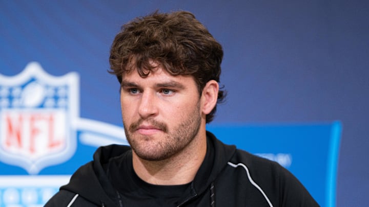 Ohio State tight end Will Kacmarek