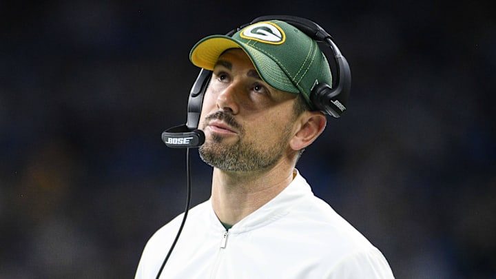 Green Bay Packers head coach Matt LaFleur