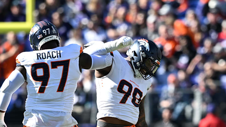 Denver Broncos v Baltimore Ravens