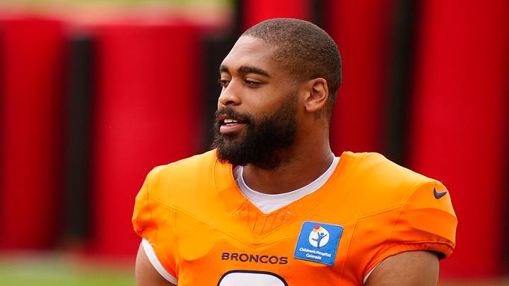 Denver Broncos linebacker Jonathon Cooper 