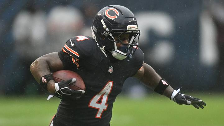 Chicago Bears running back D'Andre Swift