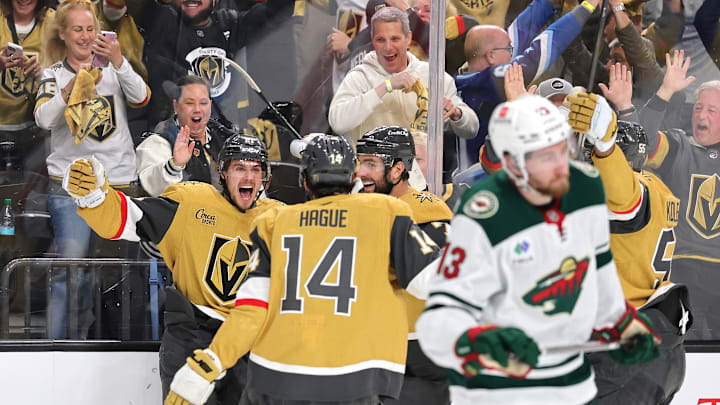 Minnesota Wild v Vegas Golden Knights - Game Five