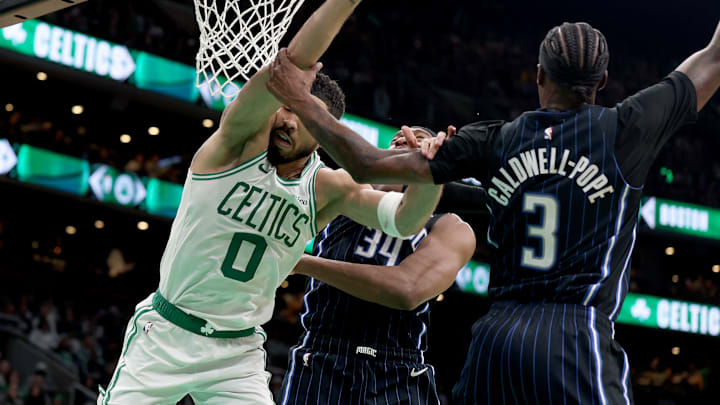 Boston Celtics, Orlando Magic, Jayson Tatum, Kentavious Caldwell-Pope, Al Horford