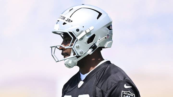 Las Vegas Raiders RB Mike Washington Jr.