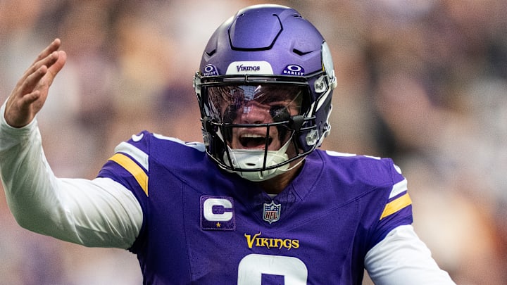 Minnesota Vikings QB J.J. McCarthy