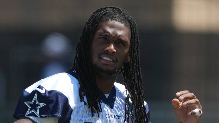 CeeDee Lamb, Dallas Cowboys CeeDee Lamb, Dallas Cowboys