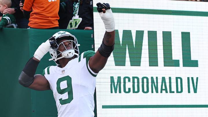 The Jets are reaching an interesting crossroads with EDGE Will McDonald IV, who has emerged as a potential trade candidate as he seeks a contract extension. The Jets are reaching an interesting crossroads with EDGE Will McDonald IV, who has emerged as a potential trade candidate as he seeks a contract extension.