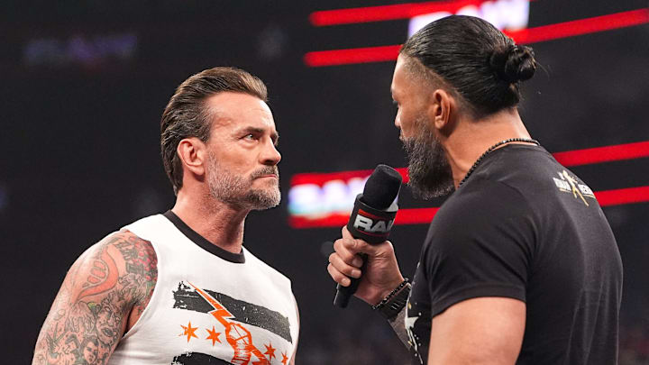 CM Punk and Roman Reigns