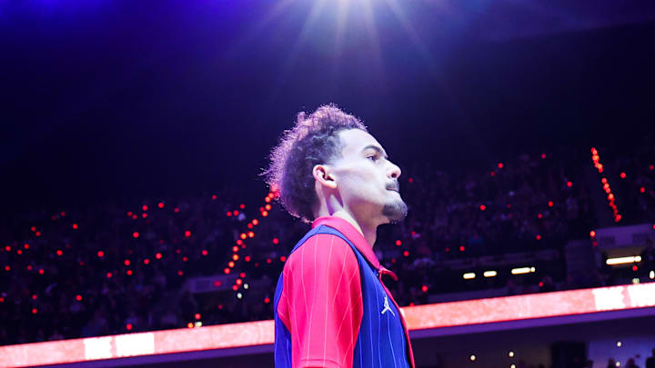 Atlanta Hawks guard Trae Young