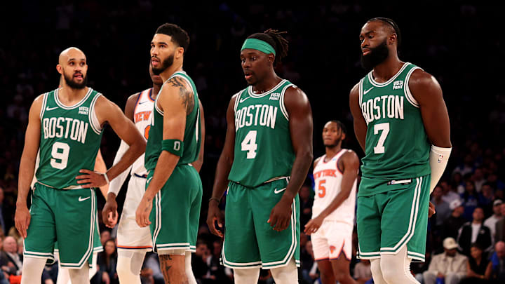 Boston Celtics, Jrue Holiday, Jaylen Brown, Celtics injury report, Orlando Magic, Game 4