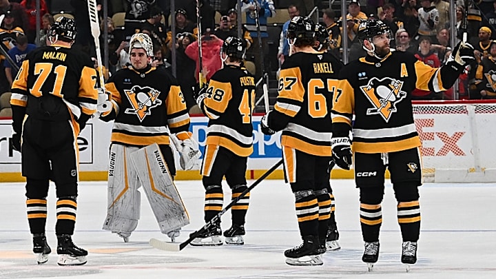 Washington Capitals v Pittsburgh Penguins