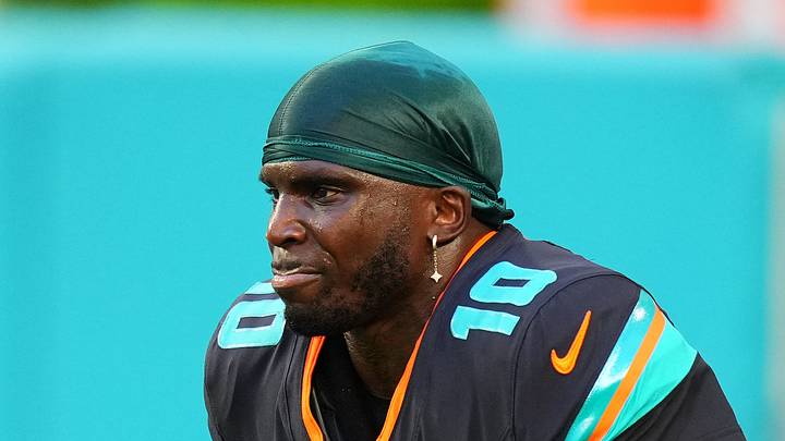 Miami Dolphins wide receiver Tyreek Hill