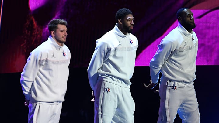 Luka Doncic y Anthony Davis fueron los protagonistas estelares del sonado cambio entre Lakers y Mavericks