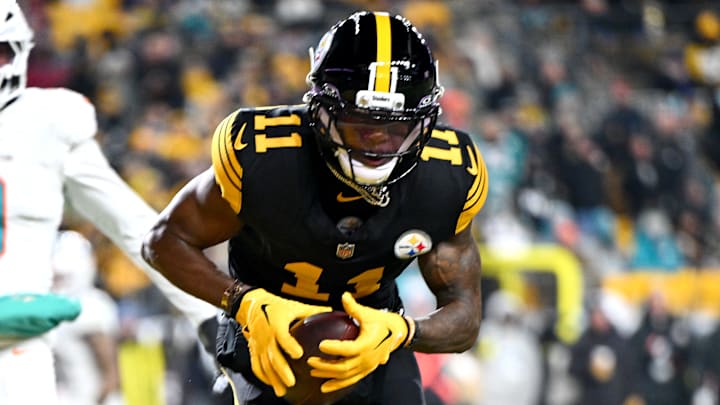 Pittsburgh Steelers receiver Marquez Valdes-Scantling