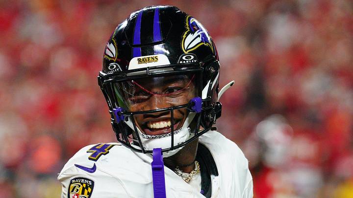 Baltimore Ravens wide receiver Zay Flowers
