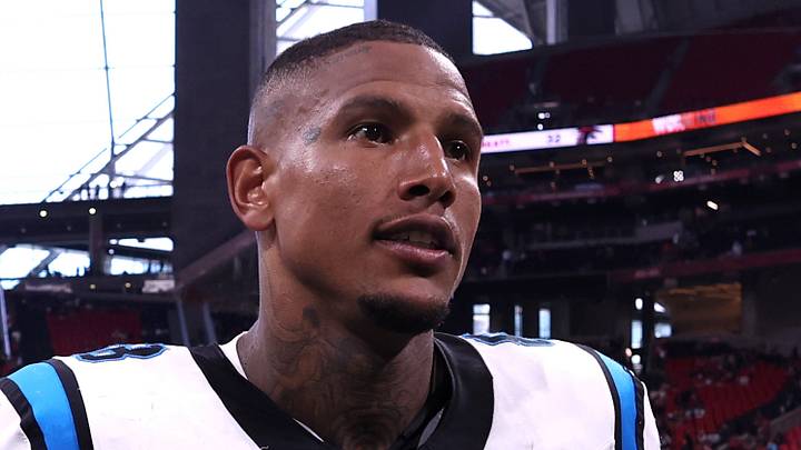 Carolina Panthers tight end Darren Waller 