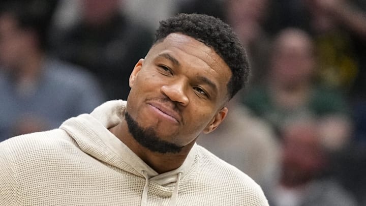 Giannis Antetokounmpo could be on the move this offseason