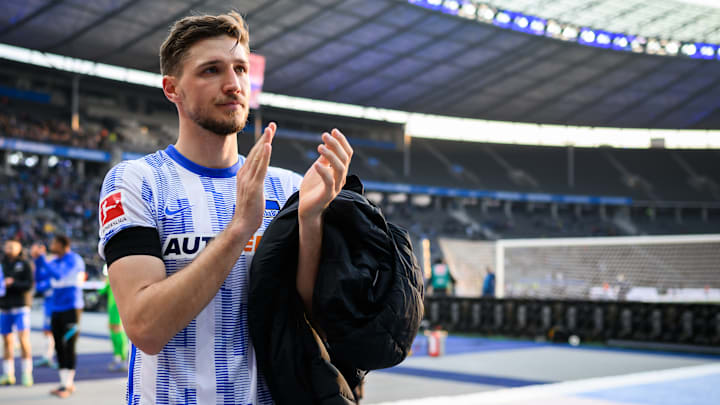 Niklas Stark wird die Hertha im Sommer verlassen Niklas Stark wird die Hertha im Sommer verlassen