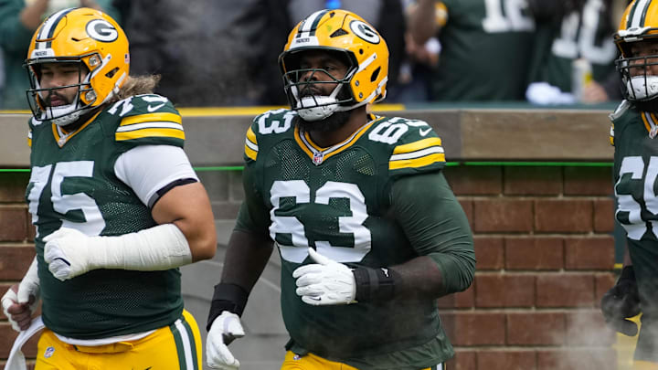 The Green Bay Packers are watching Rasheed Walker's market collapse in real time during free agency