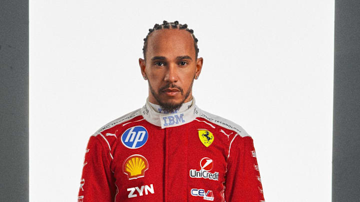 Lewis Hamilton, Ferrari 2026
