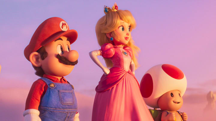 The Super Mario Bros. Movie, image courtesy 2022 Nintendo and Universal Studios
