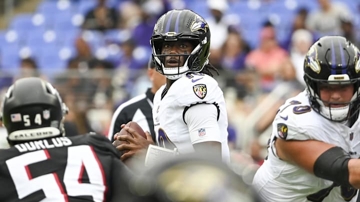 The Atlanta Falcons saw Emory Jones in the preseason and signed him to the practice squad before facing Jayden Daniels and the Washington Commanders. The Atlanta Falcons saw Emory Jones in the preseason and signed him to the practice squad before facing Jayden Daniels and the Washington Commanders.