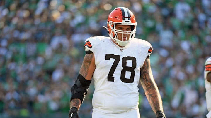 Cleveland Browns, Jack Conklin