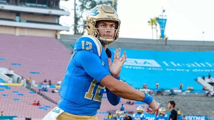 UCLA Redshirt Sophomore Quarterback Luke Duncan