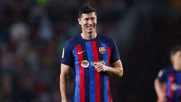 Robert Lewandowski será una de las figuras principales del juego entre el FC Barcelona y el Real Betis 