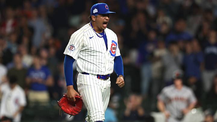 San Francisco Giants v Chicago Cubs