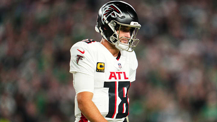 Atlanta Falcons QB Kirk Cousins