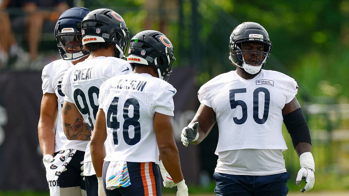 The Drastic Improvement Grady Jarrett Sees in Bears Defensive Interior