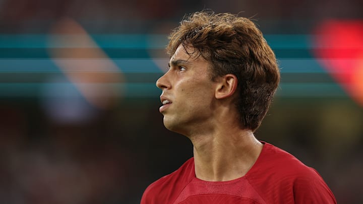 João Félix, do Atlético de Madrid, não está no radar do Barcelona.