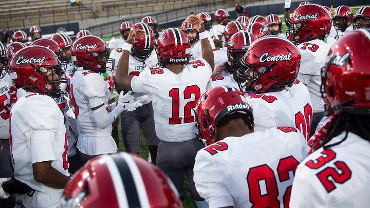 Central-Phenix City kicks off their 2026 season with a monumental matchup versus Thompson on Aug. 20 at 7 p.m. Central-Phenix City kicks off their 2026 season with a monumental matchup versus Thompson on Aug. 20 at 7 p.m.