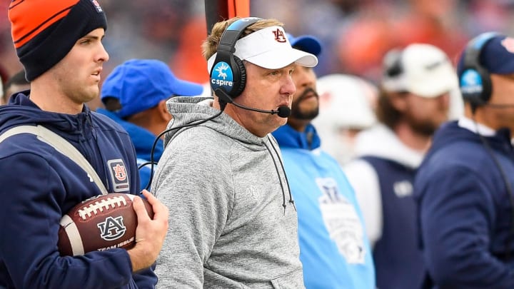 Auburn Tigers head coach Hugh Freeze on the process and difficult conversations of redshirting. Auburn Tigers head coach Hugh Freeze on the process and difficult conversations of redshirting.