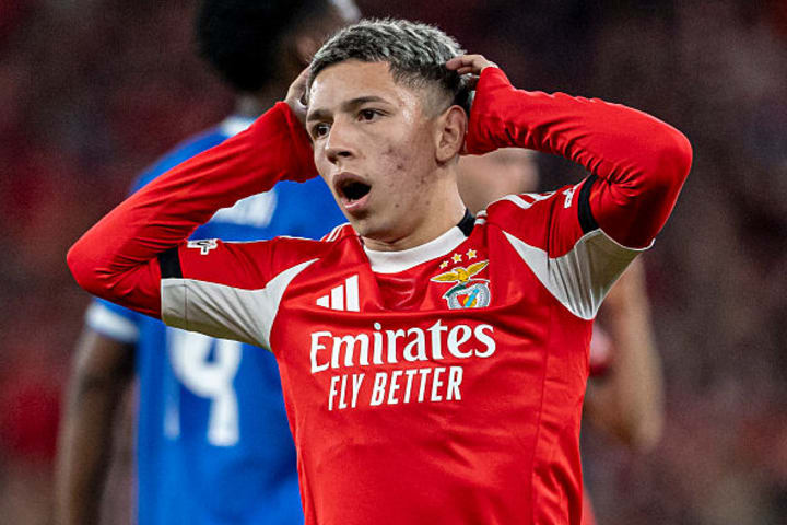 Gianluca Prestianni 贾恩卢卡·普雷斯蒂亚尼