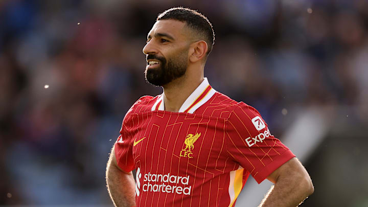 Salah ended the speculation by extending with Liverpool