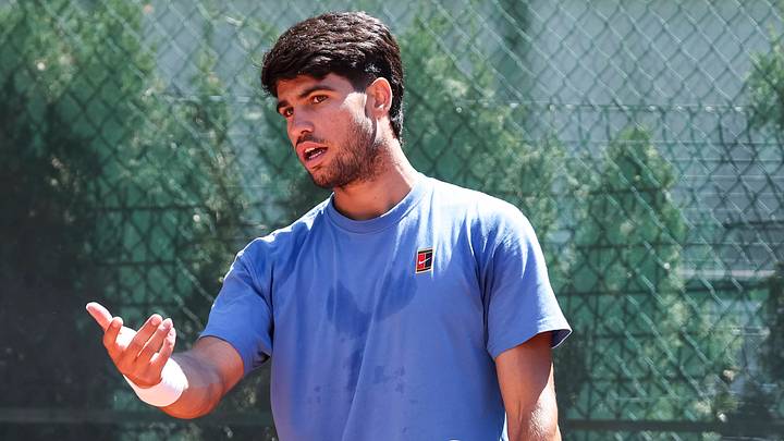 Carlos Alcaraz will miss the 2026 Cincinnati Open. Carlos Alcaraz will miss the 2026 Cincinnati Open.