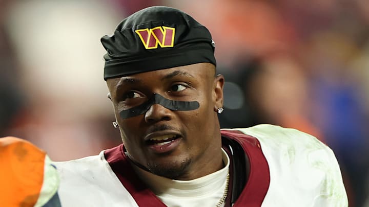 Washington Commanders wide receiver Terry McLaurin Washington Commanders wide receiver Terry McLaurin