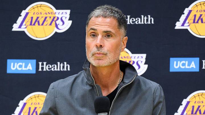Los Angeles Lakers general manager Rob Pelinka