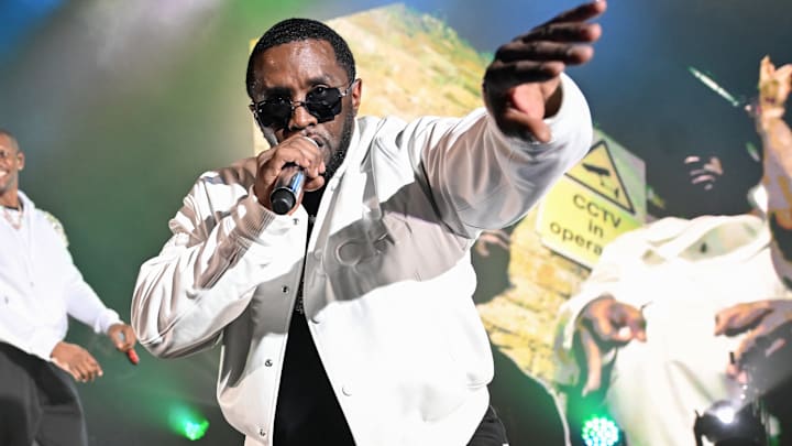 Giggs And Diddy Perform At O2 Shepherd's Bush Empire In A Special One Night Only Event