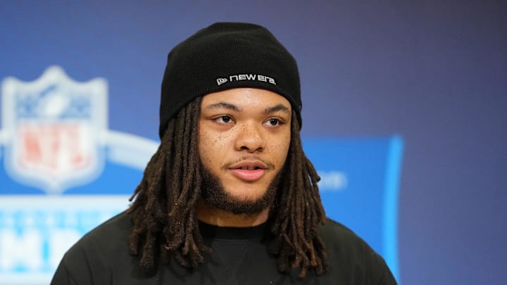 Buffalo linebacker Red Murdock 