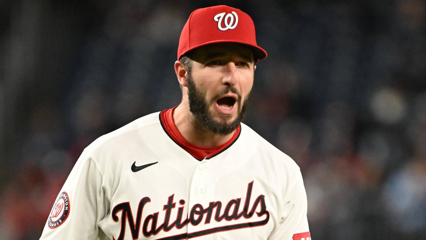 Nationals Option PJ Poulin to Triple-A, What This Could Mean for Pitching Staff