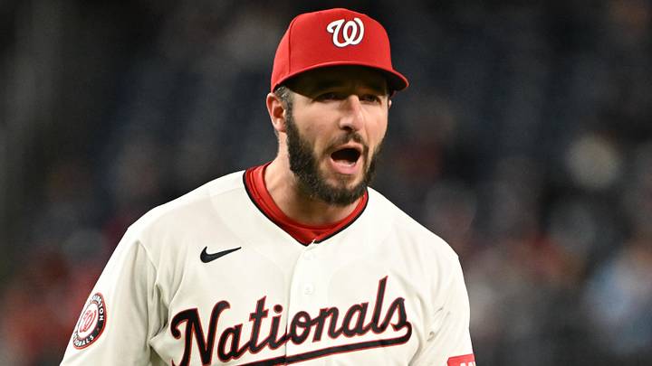 Washington Nationals pitcher PJ Poulin